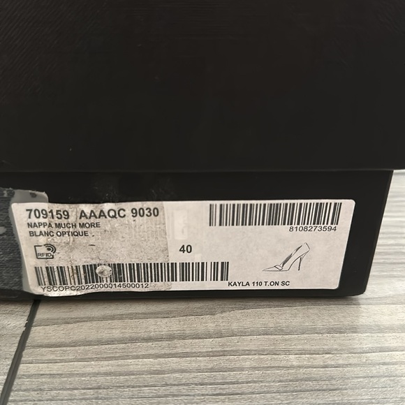 YSL Kayla Pumps BRAND NEW in Box - Picture 8 of 9